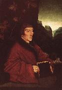 Hans Baldung Grien, Portrait of Ambroise ( or Ambrosius ) Volmar Keller